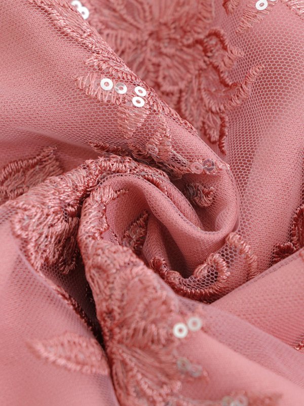 画像25: 【送料無料!】刺繍レースドレス/ビジュー/チュール/ロングスリーブ/ロングドレス/キャバドレス【S-Mサイズ/2カラー】[HC02-X] 【SB】dzw