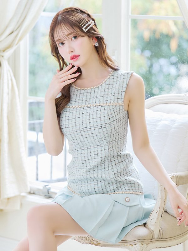 モデル:ゆめ 身長:160cm 着用サイズ:Sサイズ