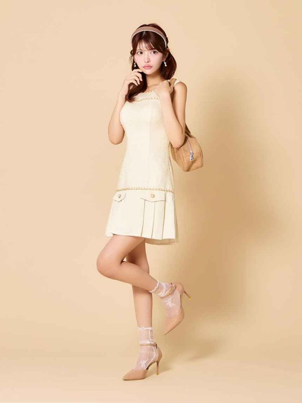 モデル:まりん 身長:163cm 着用サイズ:Sサイズ