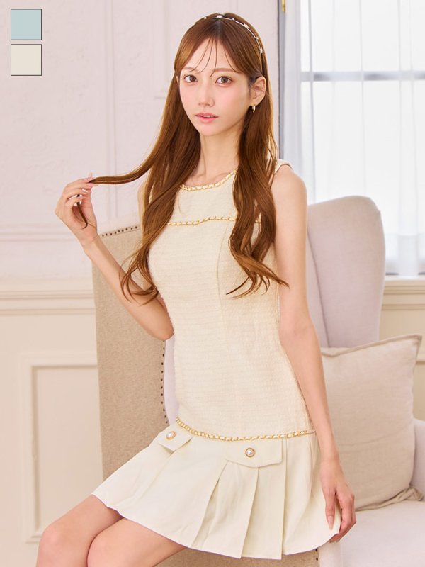 モデル：あすか　身長：170cm　着用サイズ：Sサイズ