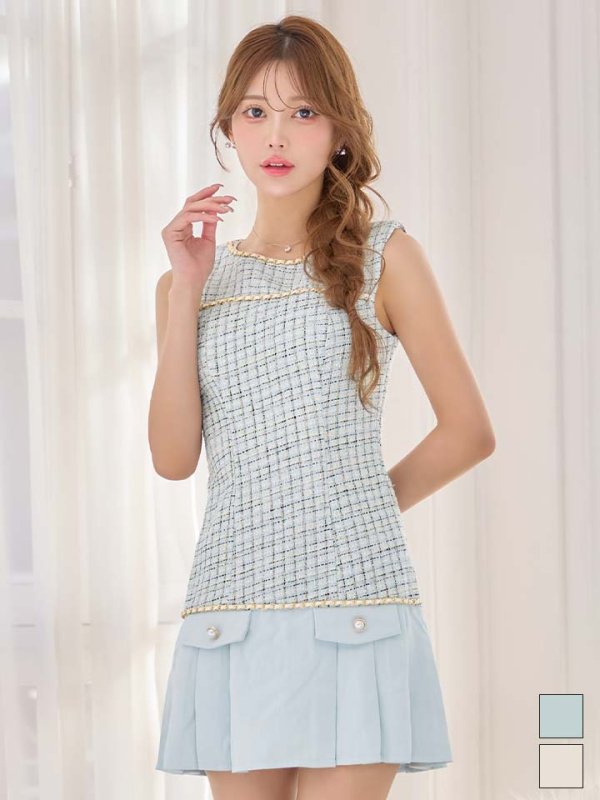 モデル：るりぴ　身長：165cm　着用サイズ：Sサイズ