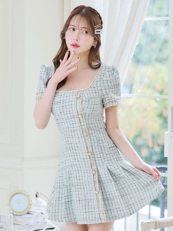 モデル:ゆめ 身長:160cm 着用サイズ:Sサイズ