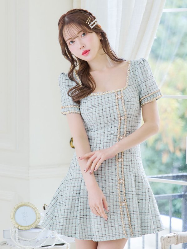 モデル:ゆめ 身長:160cm 着用サイズ:Sサイズ