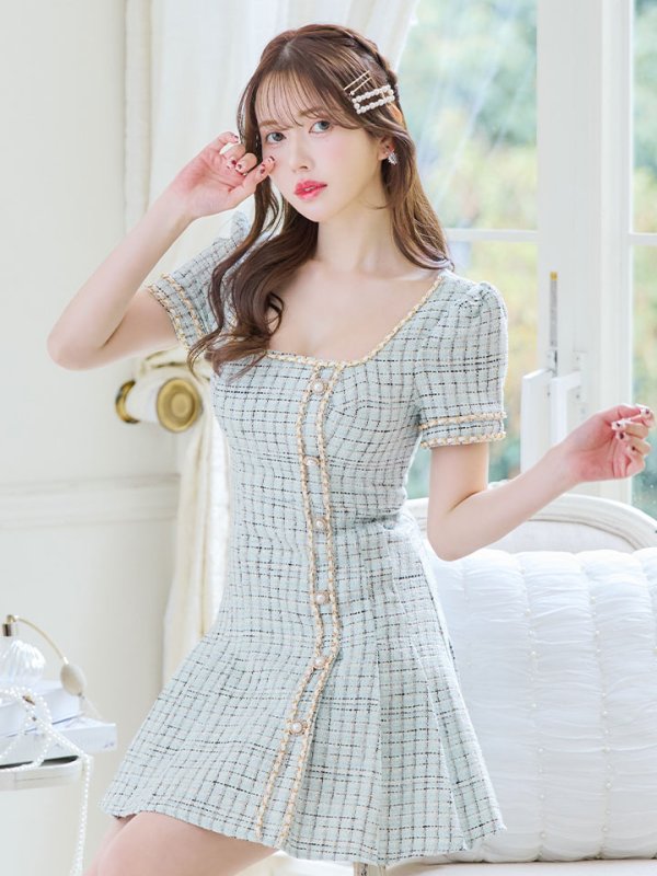モデル:ゆめ 身長:160cm 着用サイズ:Sサイズ