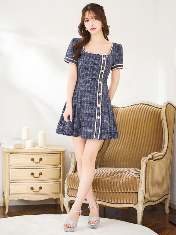 モデル:ゆめ 身長:160cm 着用サイズ:Sサイズ