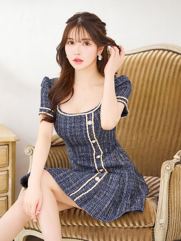 モデル:ゆめ 身長:160cm 着用サイズ:Sサイズ