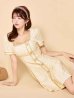 モデル：まりん　身長：163cm　着用サイズ：Sサイズ