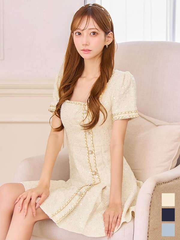 モデル：あすか　身長：170cm　着用サイズ：Sサイズ