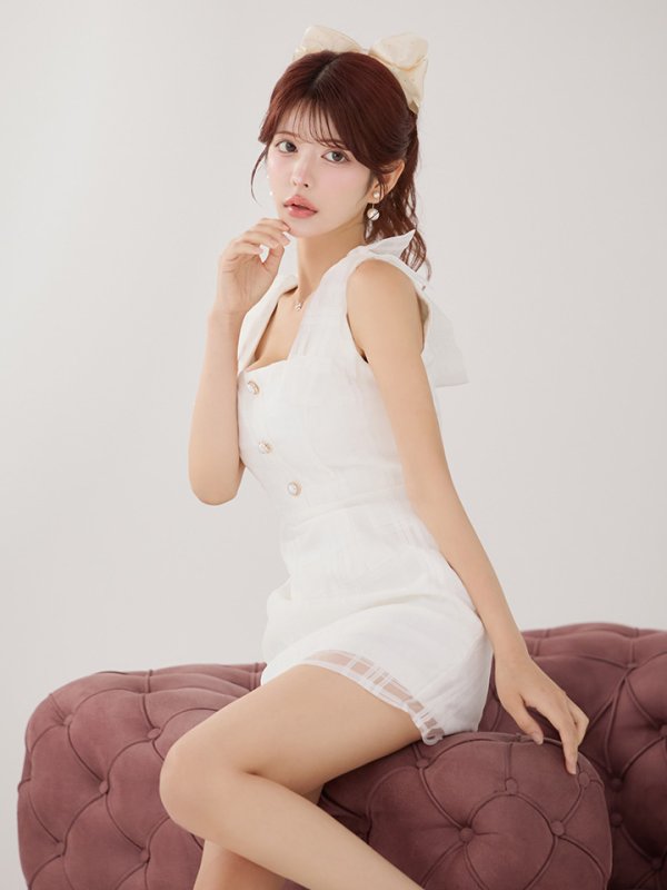 モデル：まりん　身長：163cm　着用サイズ：Sサイズ