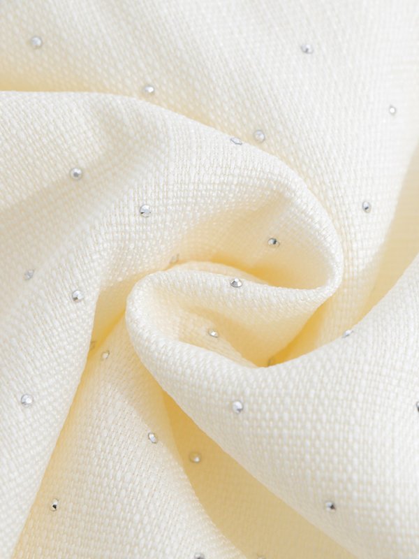 画像22: スクエアネックプリーツツイードドレス/キャバドレス【S-XLサイズ/1カラー】[OF01A] 【SB】dzw