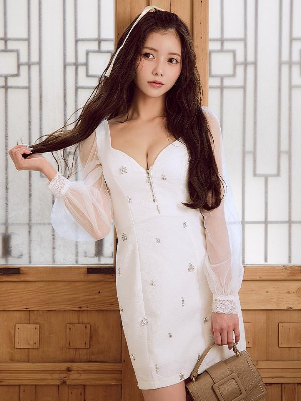 モデル：せいは　身長：161cm　着用サイズ：Sサイズ