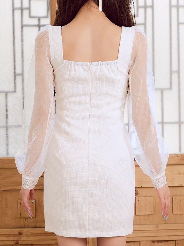 モデル：せいは　身長：161cm　着用サイズ：Sサイズ