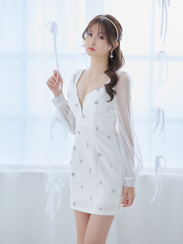 モデル：まりさ　身長：162cm　着用サイズ：Sサイズモデル：まりさ　身長：162cm　着用サイズ：Sサイズ