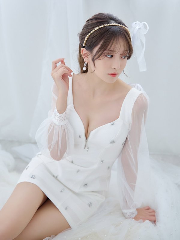 モデル：まりさ　身長：162cm　着用サイズ：Sサイズ