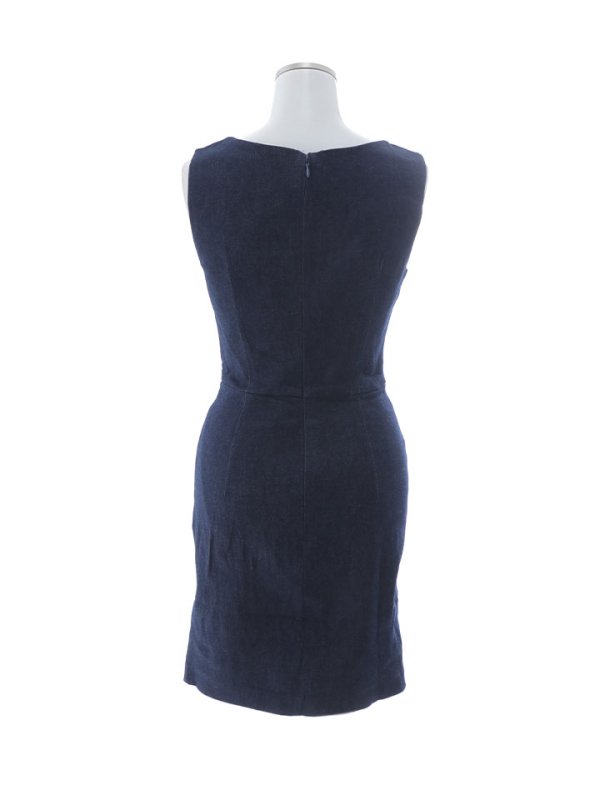 画像17: SALE!Lサイズ登場!タイトデニムドレス/ノースリーブ/カジュアル/ボタン/ミニドレス/キャバドレス【XS-Lサイズ/1カラー】[OF01-X] 【SB】dzj