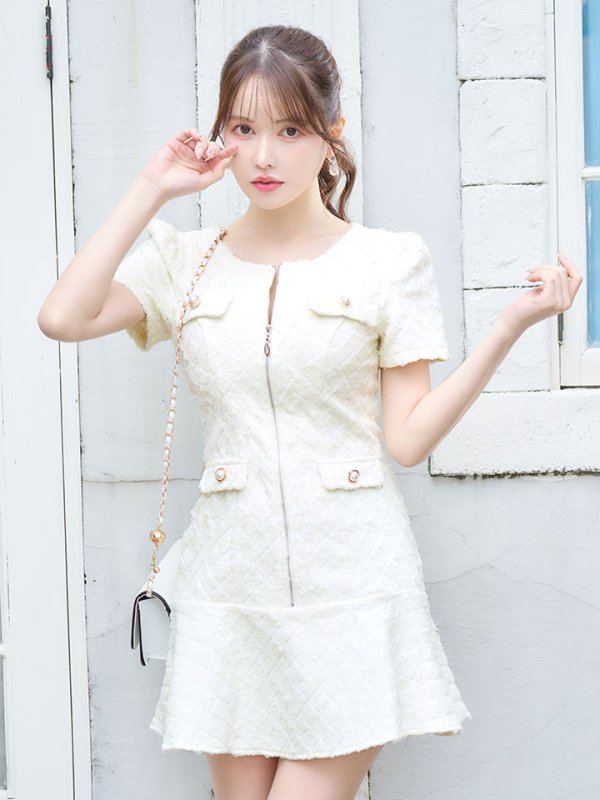 モデル：ゆめ　身長：160cm　着用サイズ：Sサイズ