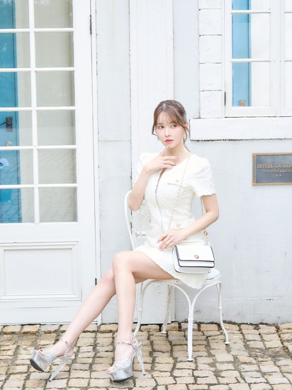 モデル：ゆめ　身長：160cm　着用サイズ：Sサイズ