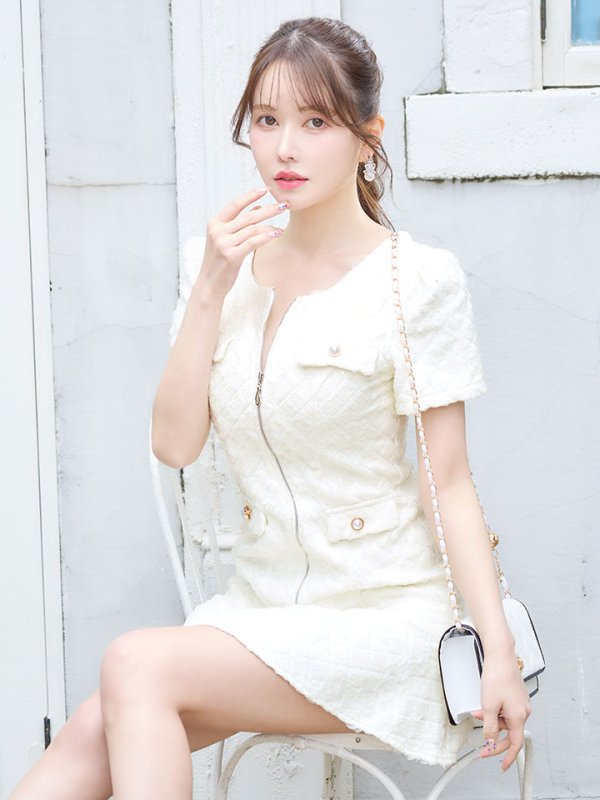 モデル：ゆめ　身長：160cm　着用サイズ：Sサイズ