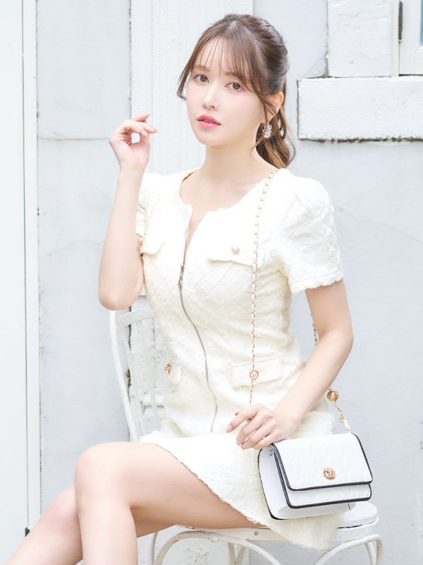 モデル：ゆめ　身長：160cm　着用サイズ：Sサイズ