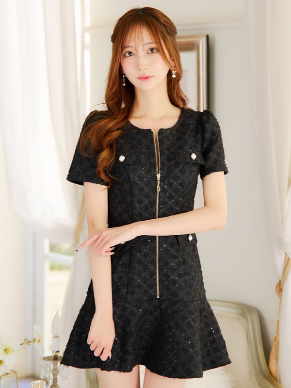 モデル：あすか　身長：170cm　着用サイズ：Sサイズ