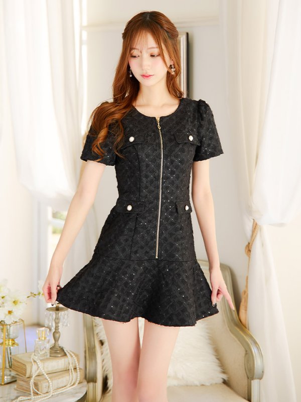 モデル：あすか　身長：170cm　着用サイズ：Sサイズ