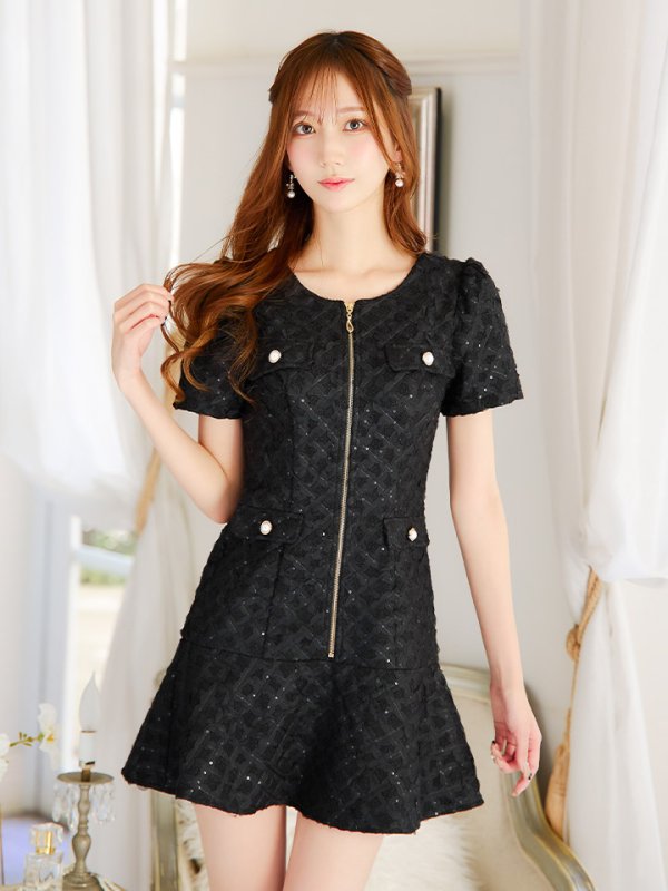 モデル：あすか　身長：170cm　着用サイズ：Sサイズ