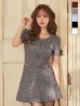 モデル：ゆめ　身長：160cm　着用サイズ：Sサイズ