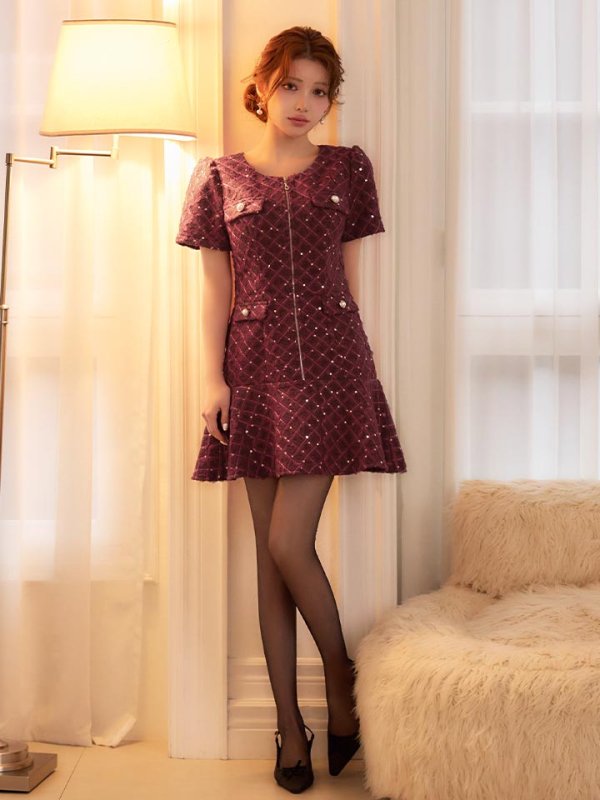 モデル：ももか　身長：156cm　着用サイズ：Sサイズ