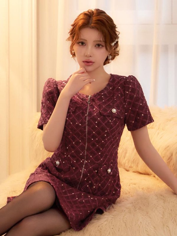モデル：ももか　身長：156cm　着用サイズ：Sサイズ