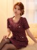 モデル：ももか　身長：156cm　着用サイズ：Sサイズ