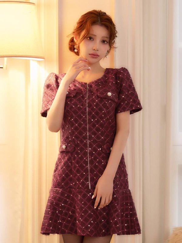 モデル：ももか　身長：156cm　着用サイズ：Sサイズ