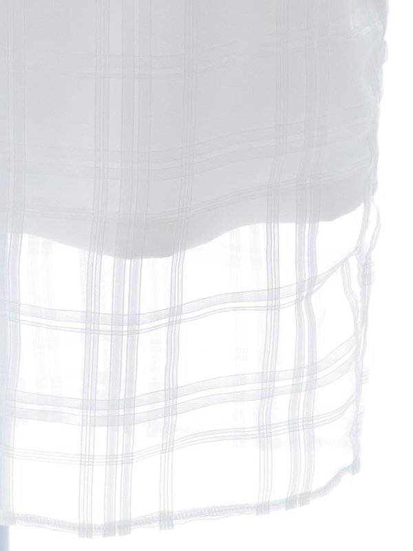 画像22: 【sifeel/シフィール】チュールレイヤードワンピース/ノースリーブ/リボン/パールボタン/谷間見せ/背中見せ/ミディアムドレス/キャバドレス【S-Mサイズ/2カラー】[HC02] 【SB】