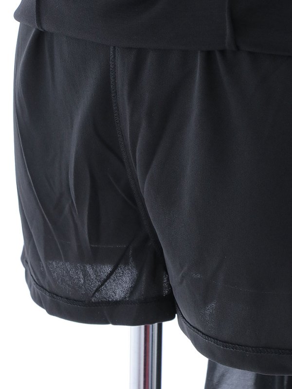 画像19: シースルーノースリーブドレス/チュール/ビジュー/パール/谷間見せ/背中見せ/ロングドレス/キャバドレス【S-Lサイズ/1カラー】[HC02] 【SB】dzj