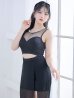 画像13: シースルーノースリーブドレス/チュール/ビジュー/パール/谷間見せ/背中見せ/ロングドレス/キャバドレス【S-Lサイズ/1カラー】[OF04] 【SB】dzj