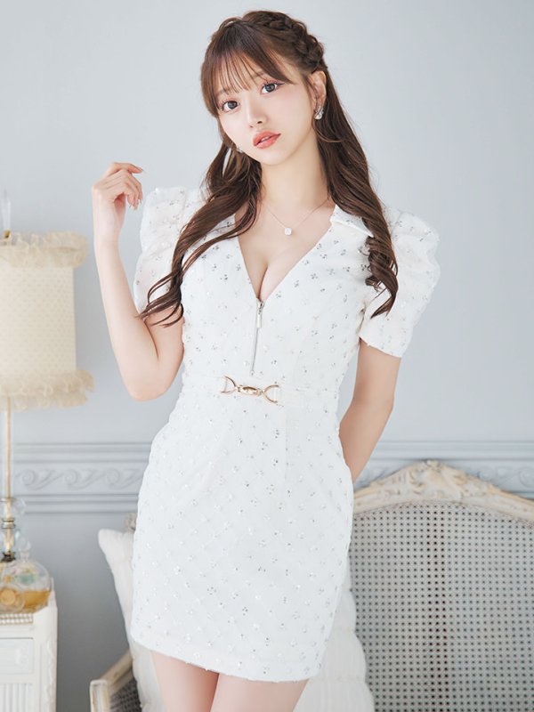 モデル：羽澄まり　身長：158cm　着用サイズ：Sサイズ