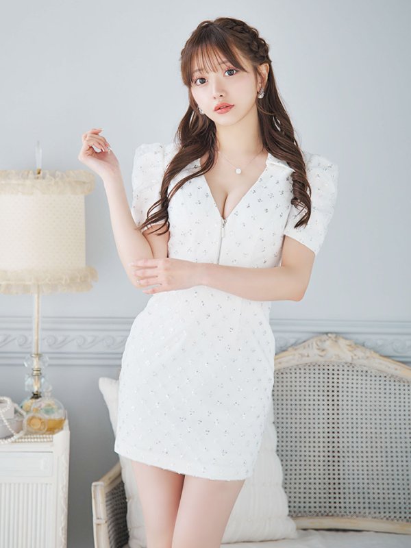 モデル：羽澄まり　身長：158cm　着用サイズ：Sサイズ