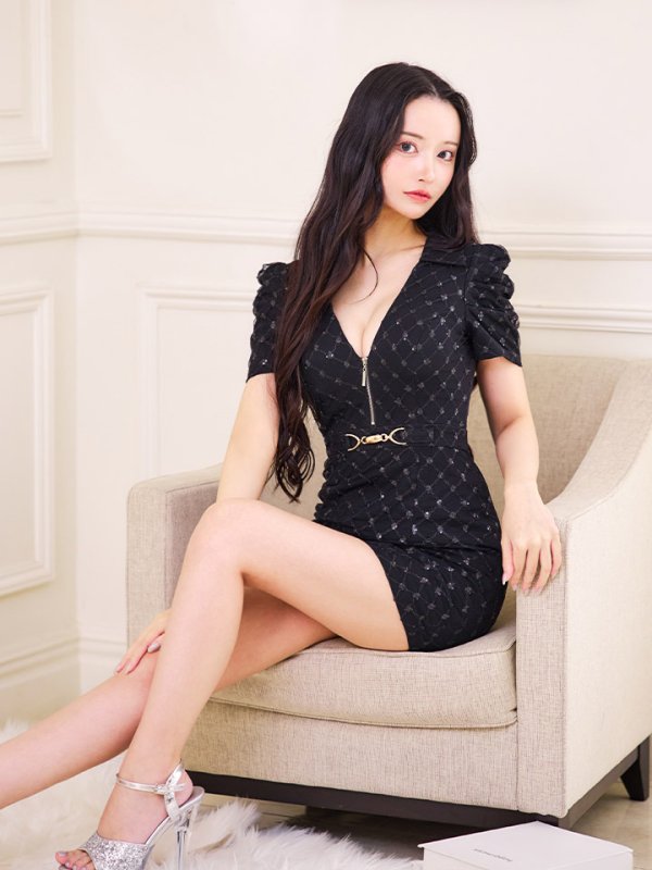 モデル：まおちゃる　身長：158cm　着用サイズ：Sサイズ