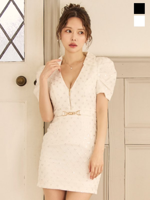 モデル：ゆめ　身長：160cm　着用サイズ：Sサイズ