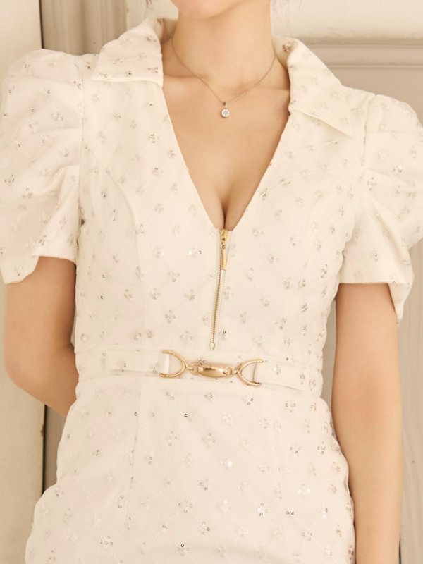 モデル：ゆめ　身長：160cm　着用サイズ：Sサイズ