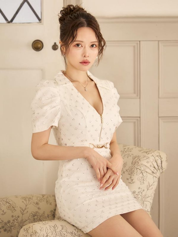 モデル：ゆめ　身長：160cm　着用サイズ：Sサイズ