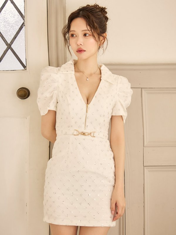 モデル：ゆめ　身長：160cm　着用サイズ：Sサイズ