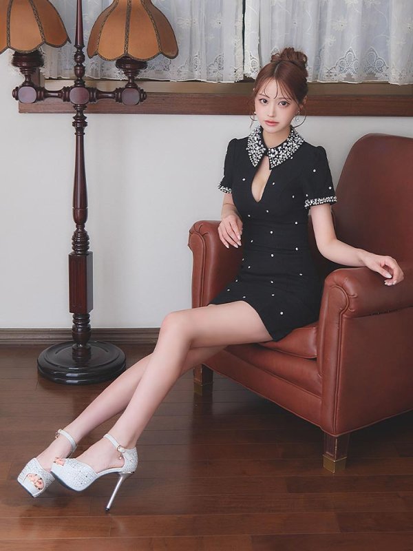 モデル：れみれみ　身長：163cm　着用サイズ：Sサイズ