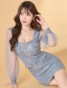モデル：ゆめ　身長：160cm　着用サイズ：Sサイズ