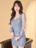 モデル：ゆめ　身長：160cm　着用サイズ：Sサイズ