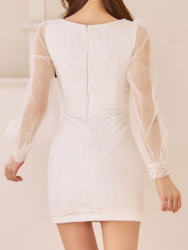 モデル：ゆめ　身長：160cm　着用サイズ：Sサイズ