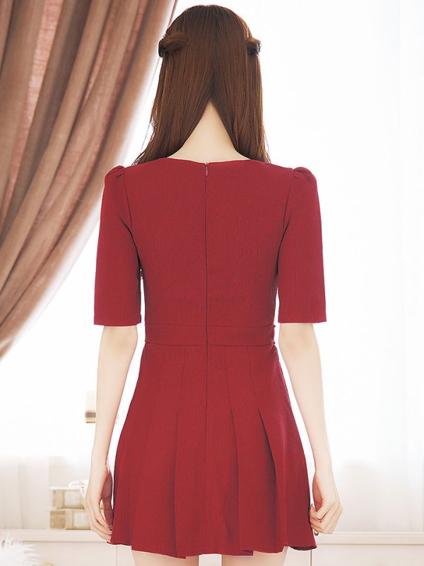 モデル:あすか 身長:170cm 着用サイズ:Sサイズ