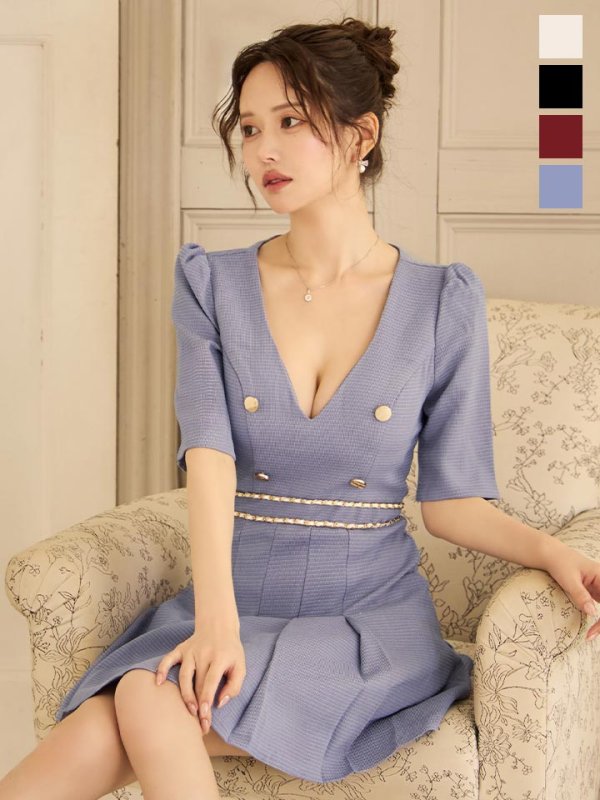 モデル：ゆめ　身長：160cm　着用サイズ：Sサイズ