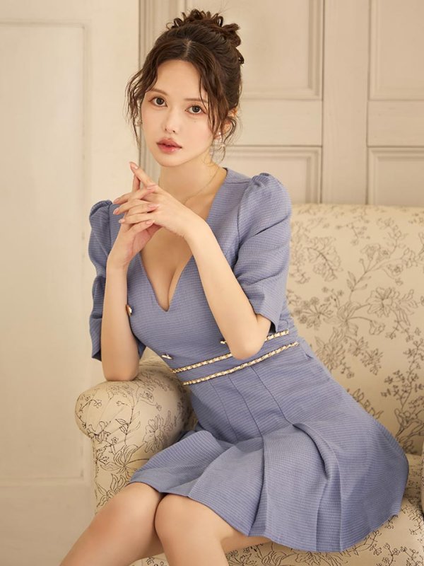 モデル：ゆめ　身長：160cm　着用サイズ：Sサイズ