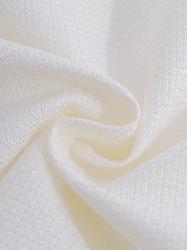 画像18: マーメイドロングドレス/ボタン/フレンチスリーブ/衿/ツイード/谷間見せ/背中隠し/キャバドレス【XS-Lサイズ/1カラー】[OF01A] 【SB】dzwu