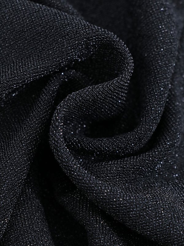 画像18: グリッターラメドレス/キャミソール/ビジュー/ウエストカット/スリット/谷間見せ/背中見せ/ミニドレス/キャバドレス【XS-Lサイズ/1カラー】[OF01A]【SB】dzjv